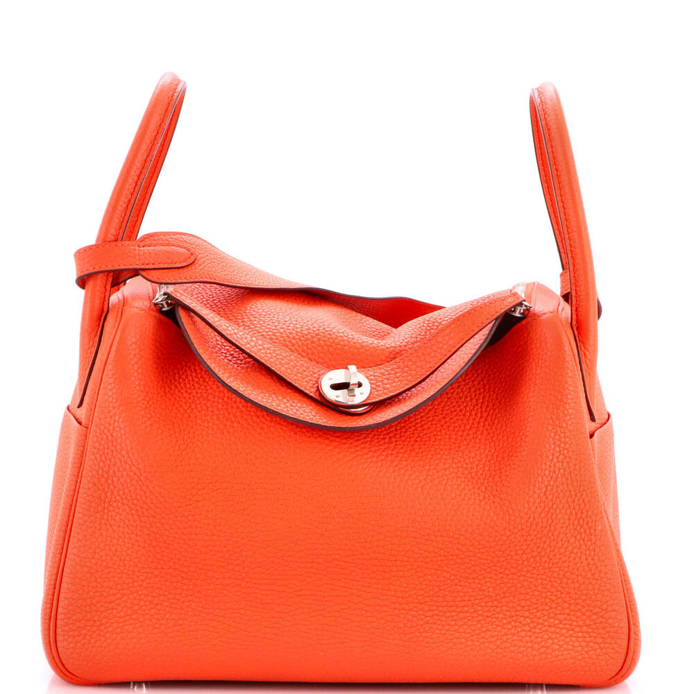 Hermes 30 Lindy Bag Clemence